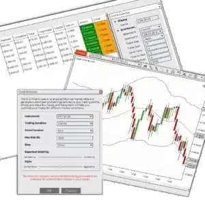 Grid Master Add-on for NinjaTrader Collage