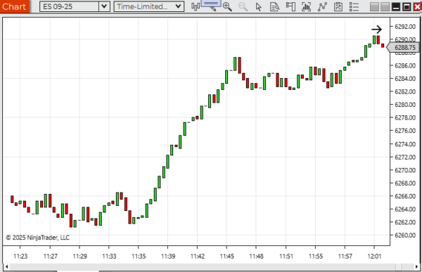 NinjaTrader Renko