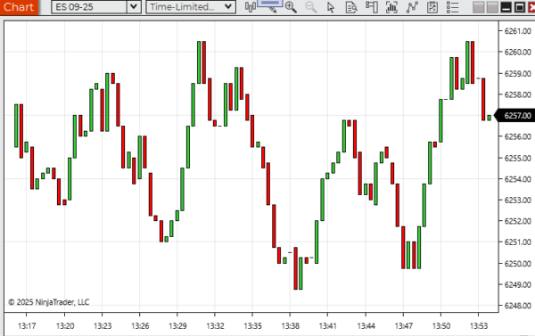 Time Limited Renko Bars for NinjaTrader