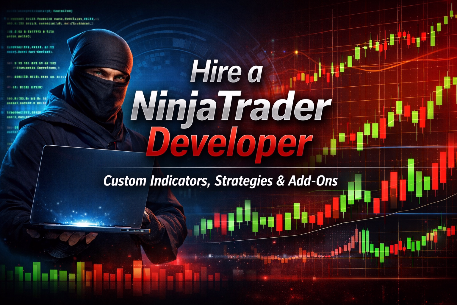 NinjaTrader developer building custom indicators and automated trading strategies
