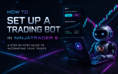 How to Set Up a Trading Bot in NinjaTrader 8